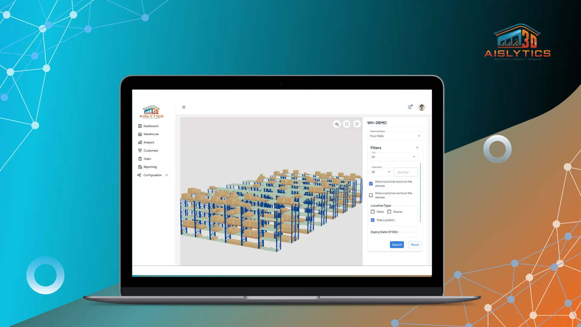Stay ahead of demand with AI-powered forecasting. Anticipate stock movement needs and optimise replenishment before it becomes a problem.