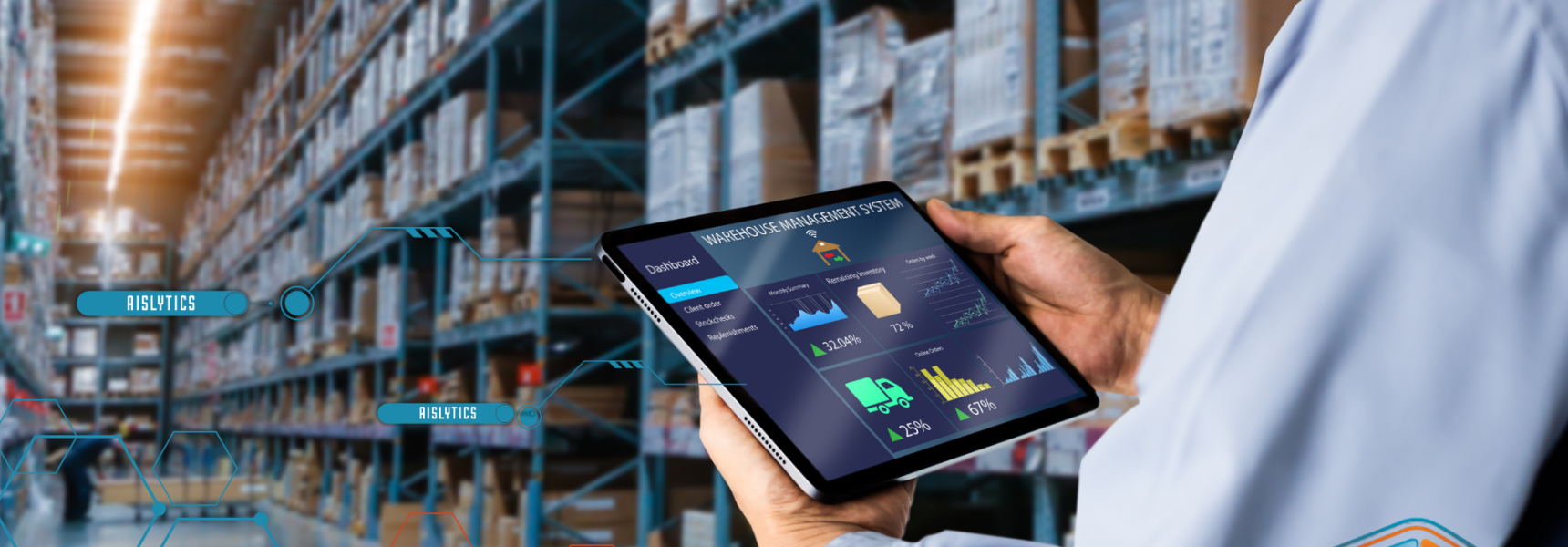 Make your warehouse smarter with AI. Predict stock placement, optimise movement, and stay ahead with real-time, data-driven insights.